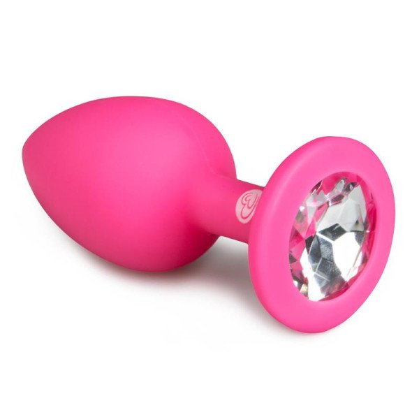 Butt Plug e Diamond Small Pink