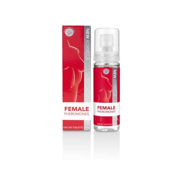 Profumo ai Feromoni Femminili da 20 ml