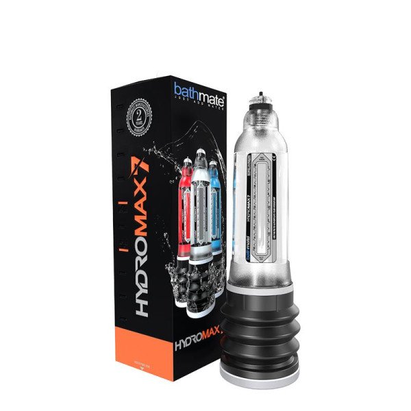 Pompa per pene Hydromax7 - Trasparente