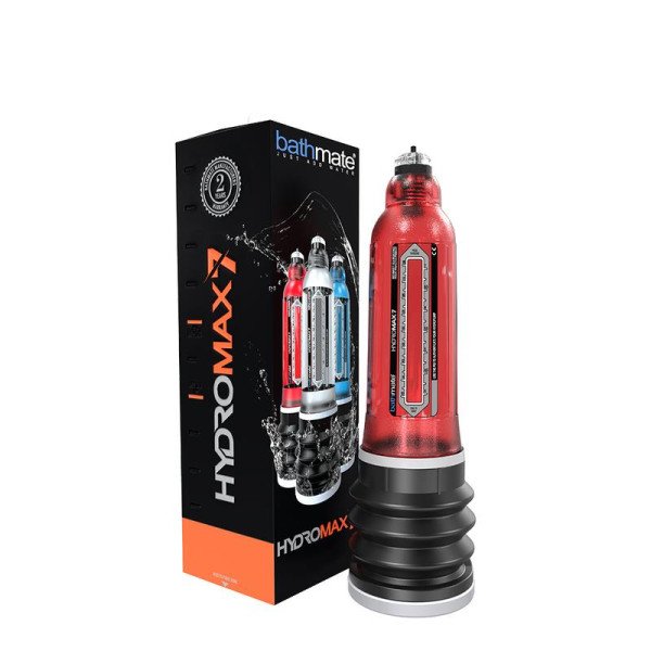 Pompa per pene Hydromax7 - Rossa