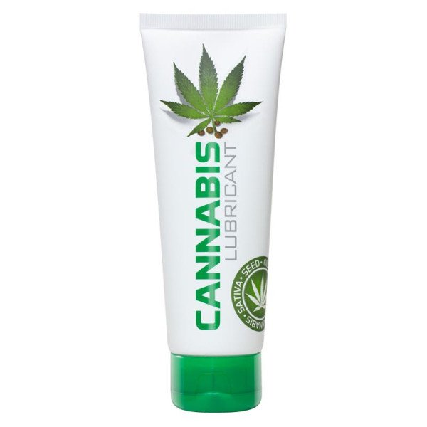 Lubrificante a base d'acqua di cannabis da 125 ml
