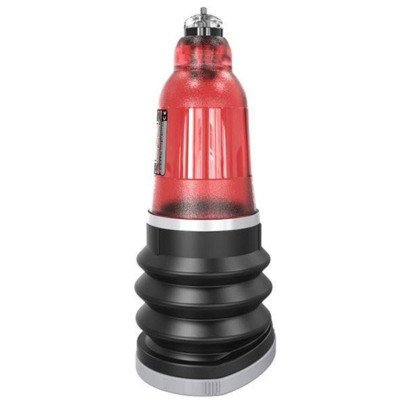 Bomba para el Pene Hydromax3 Rojo