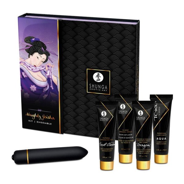 Segreti di una Geisha Kit Piccante