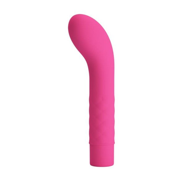 Vibe Atlas in silicone rosa