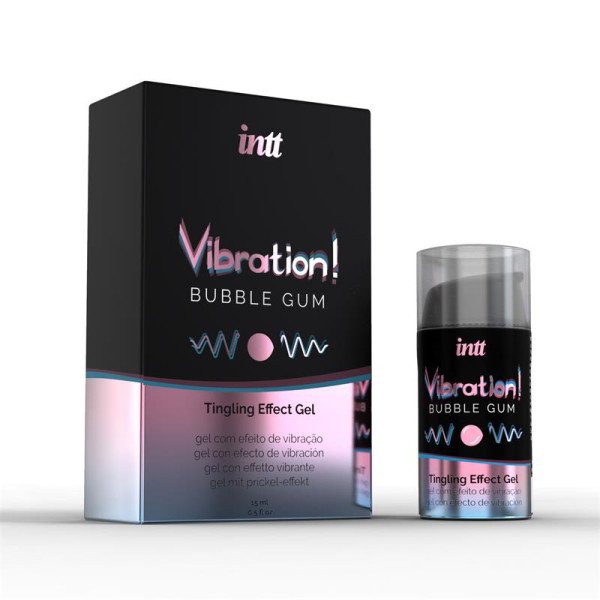 Liquido Vibratore Aroma Bubble Gum 15 ml