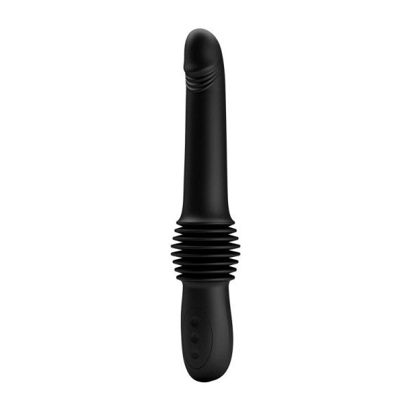 Silicone Pazuzu Thrusting Vibe USB