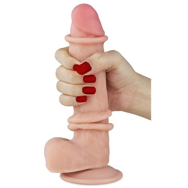 Dildo scorrevole 8 carne