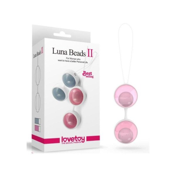 Palline di Kegel Luna II rosa