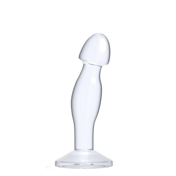 Plug anale Flawless Clear 6,5 Trasparente