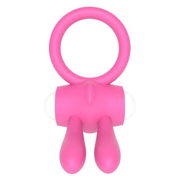 Cockring vibrante Power Clit rosa