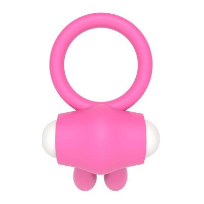 Anillo Vibrador Power Clit Rosa