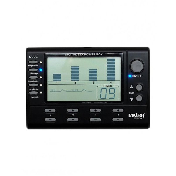 Set Sex Power Box Elettroshock con LCD