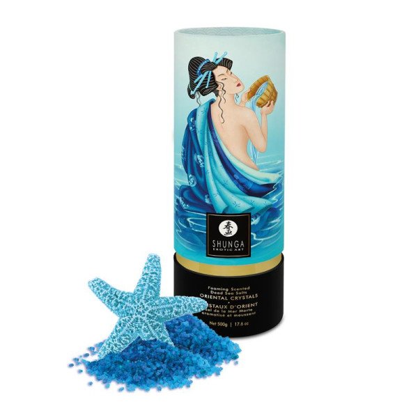 Sali da bagno Ocean Tempation 500 gr