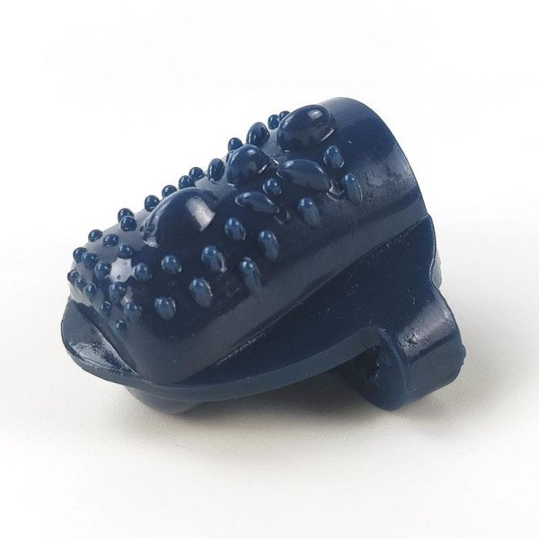 Anello per il pene con vibrazione blu