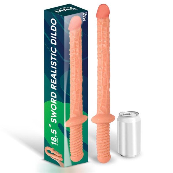 Lama Dildo Realistico Spada 47 cm Colore Carne