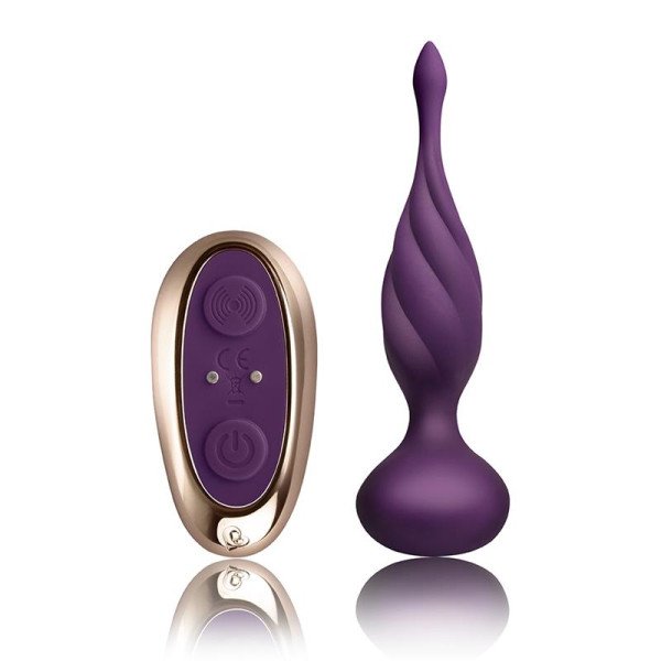 Butt Plug con telecomando Petite Sensations Scoprire Viola