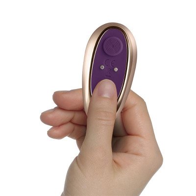 Plug Anal con Control Remoto Petite Sensations Discover Purpura