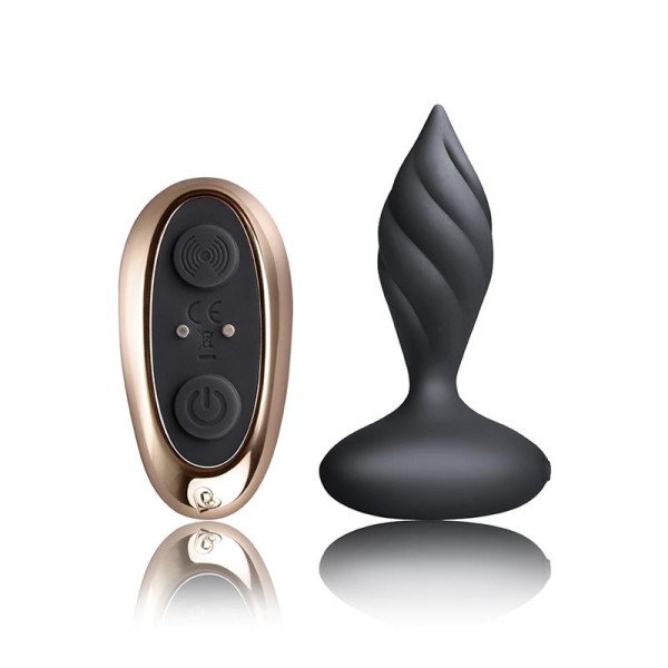 Butt Plug con telecomando Petite Sensations Desire Nero