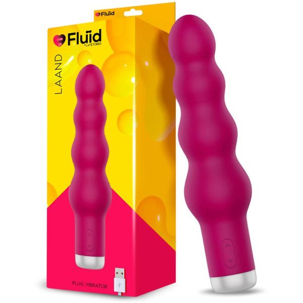 Laand Powerful Vibratore 10 Funzioni USB Silicone Borgogna