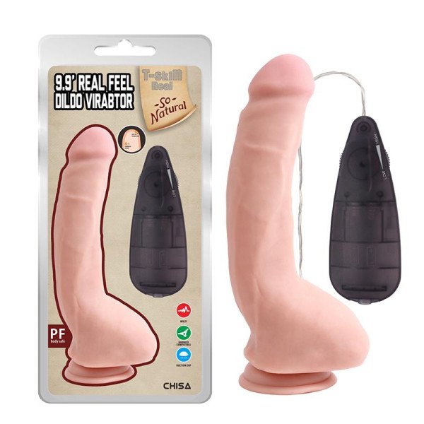 Dildo vibrante realistico Real Feel cm 23,3