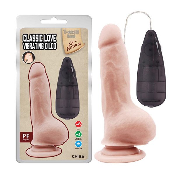Dildo Vibrante Classic Love 20 cm