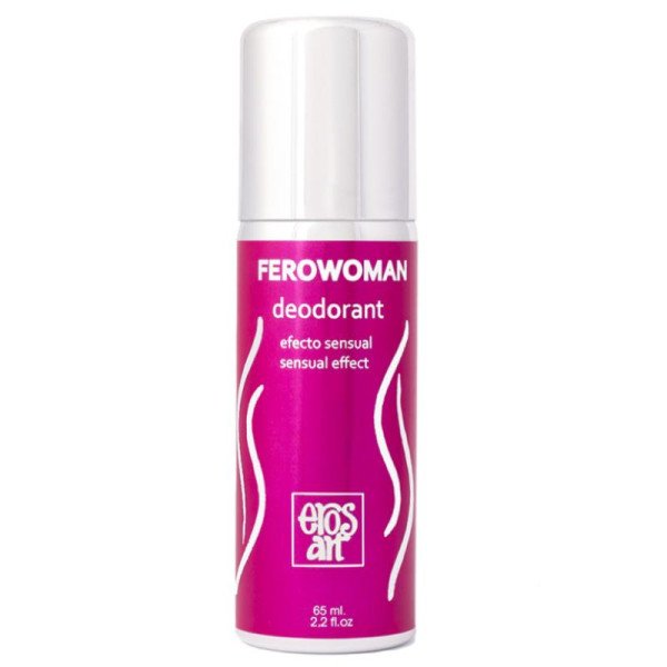 Deodorante femminile con feromoni Ferowoman 65ml