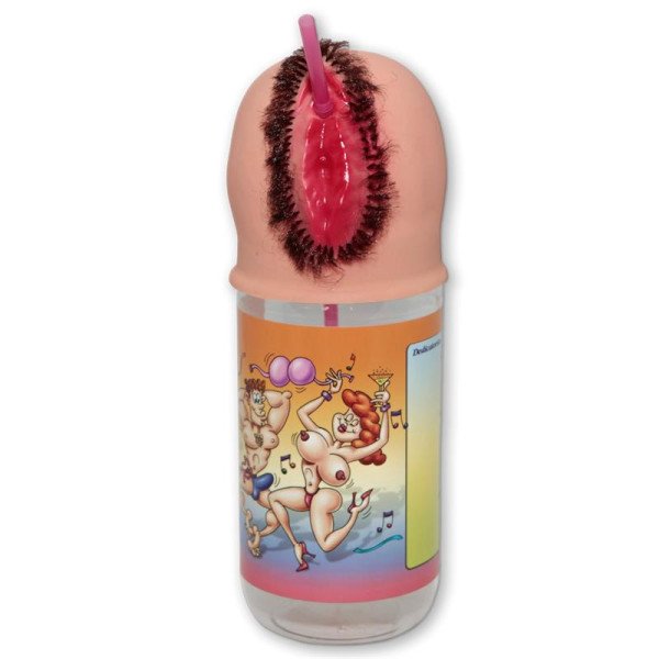 Biberon a forma di Vagina Gigante 1200 ml