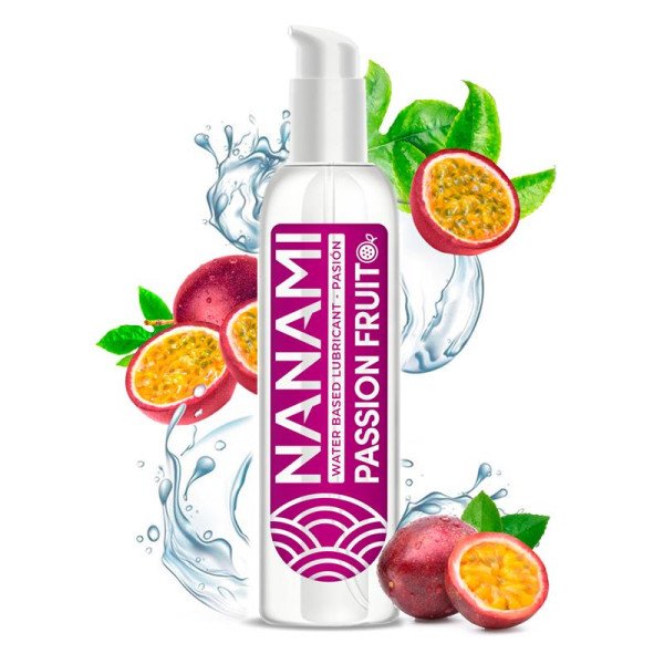 Lubrificante a base d'acqua al frutto della passione 150 ml