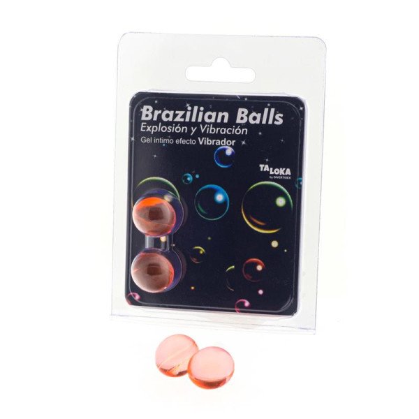 Set 2 Brazilian Balls Effetto Vibrazione