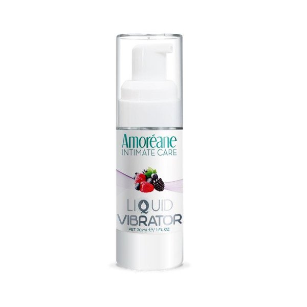 Vibratore Liquido al Gusto Frutti di Bosco 30 ml