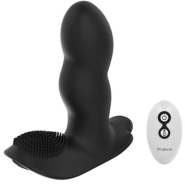 Massager Loli USB Silicone Black