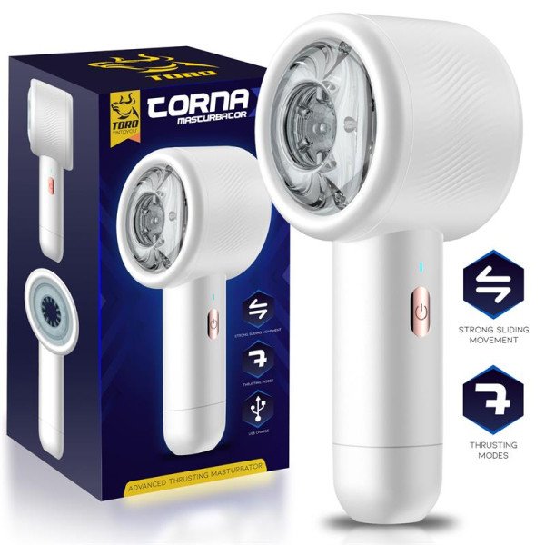 Masturbatore avanzato Tornax con movimento di spinta