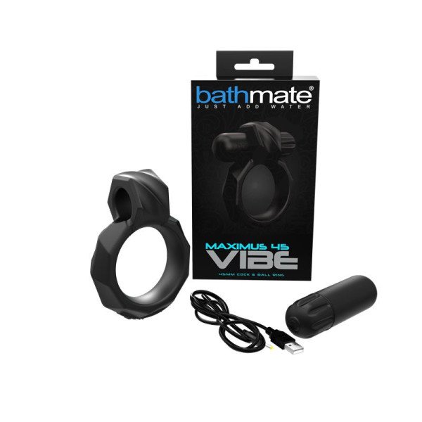 Anello vibrante per pene Maximus Vibe 45