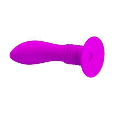 Pretty Love Plug Anal Vibrador Color Purpura