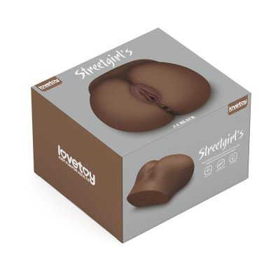 Masturbatore Streetgirls 4 - Black  %separator%  %shop-name%