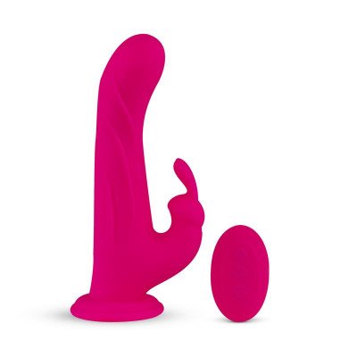 Whirl Pulse Vibrador Rotador Control Remoto Impermeable USB