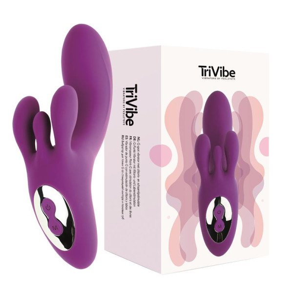 Trivibe Vibratore Punto G Tripla Stimolazione