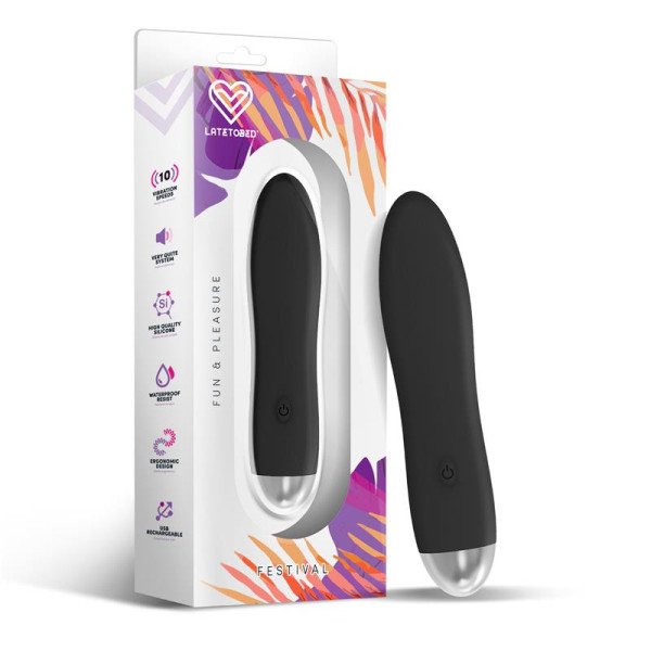Stimolatore Dawel 10 velocità nero