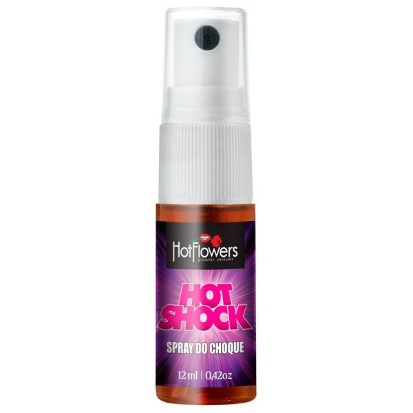 Vibratore liquido spray Hot Shock 12 ml