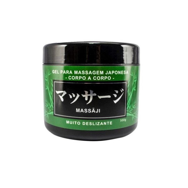 Gel da massaggio giapponese corpo a corpo 500 gr