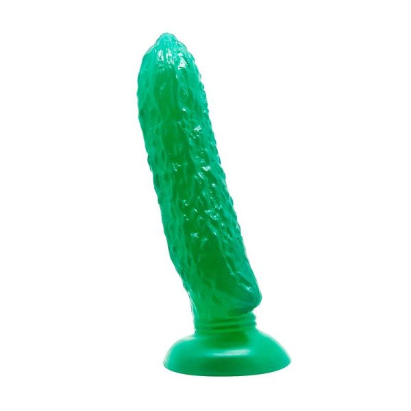 Dildo a forma di cetriolo