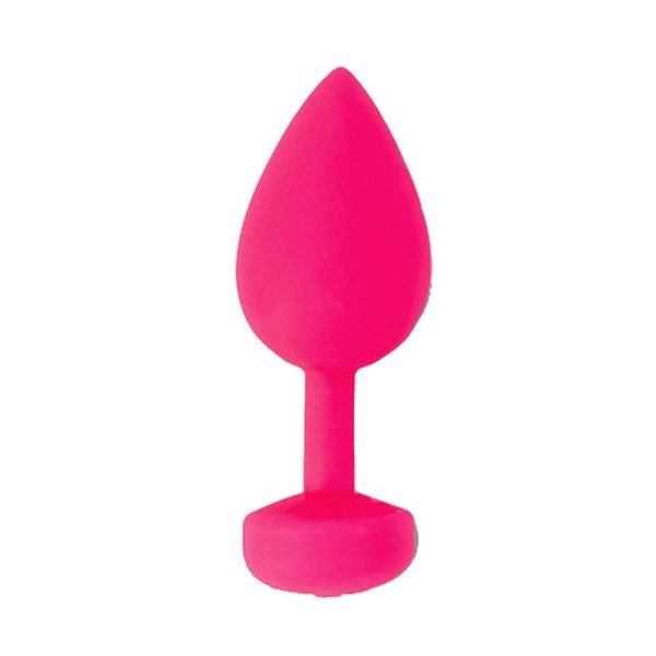 Gplug Plug Anale Rosa Neon taglia S