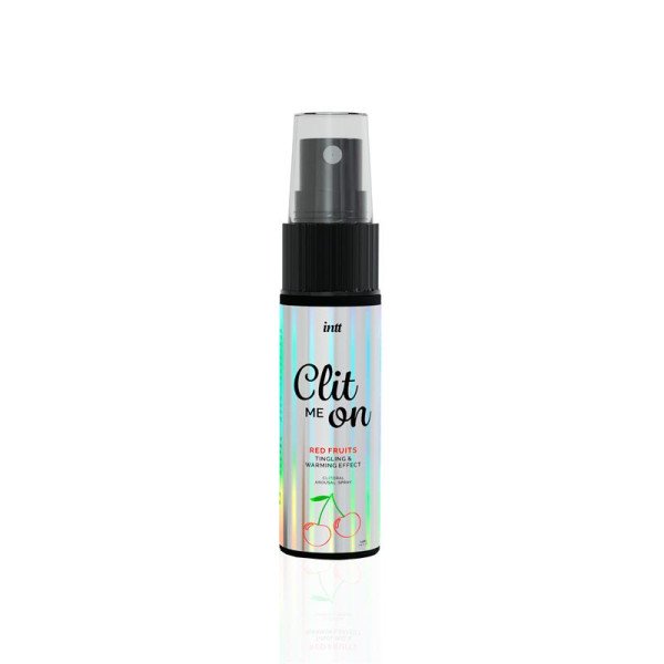 Clit Me On: stimolatore del clitoride spray - Frutti Rossi