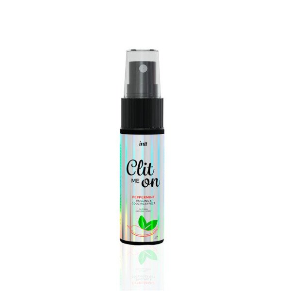 Clit Me On: stimolatore del clitoride spray - Menta Piperita