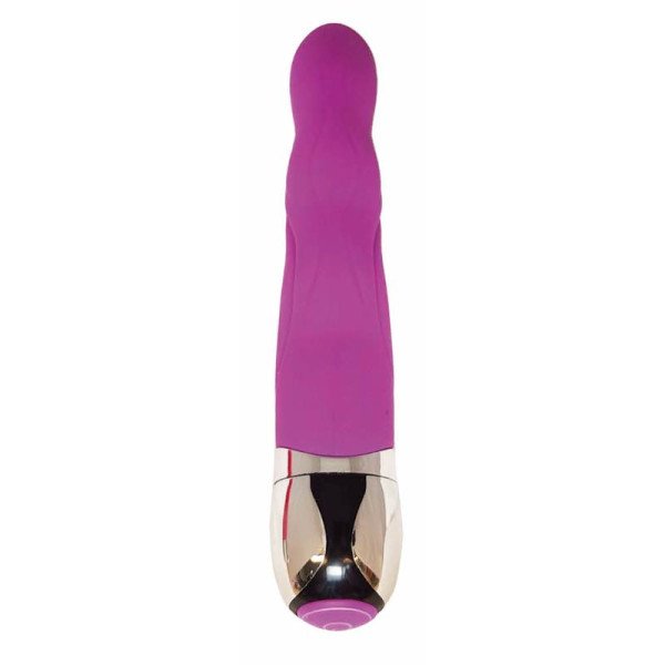 Alia: vibratore in silicone - Viola