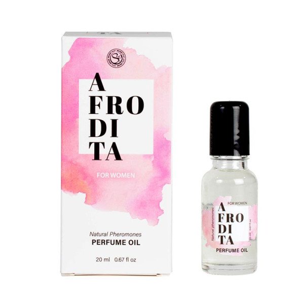 Afrodita: olio Profumo ai Feromoni - 20 ml