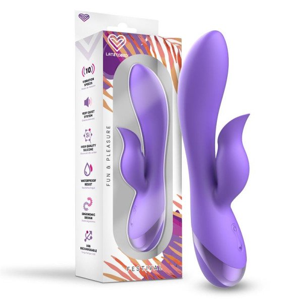 Engar: vibratore USB - Viola