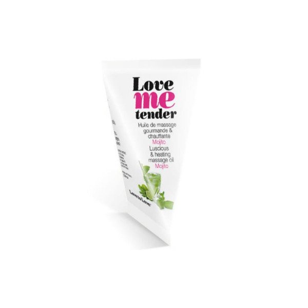 Love Me Tender: olio da massaggio aroma Mojito - 10 ml