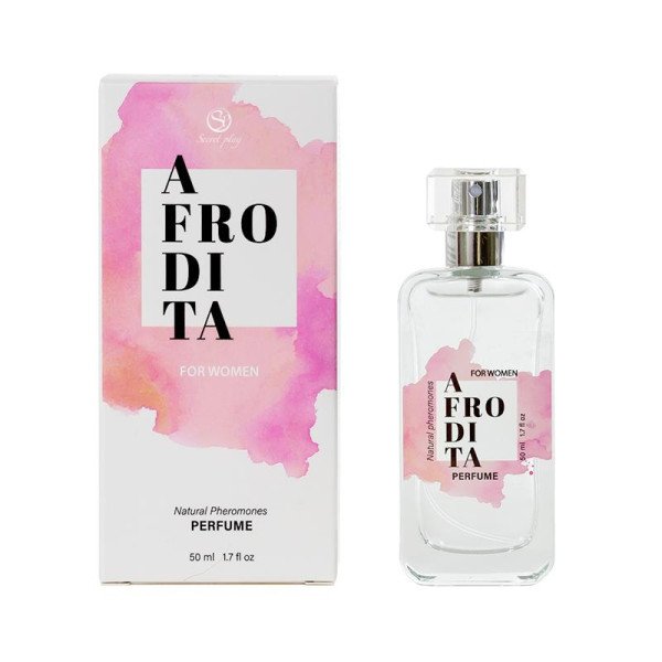 Afrodita: profumo Spray ai Feromoni Naturali - 50 ml