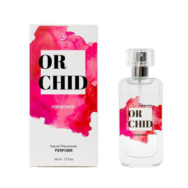 Orchidea: profumo naturale con feromoni Spray - 50 ml